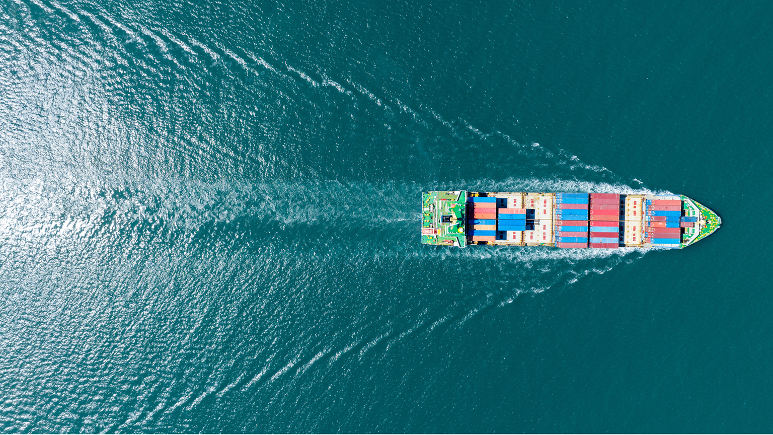 Bridge and port with vehicles